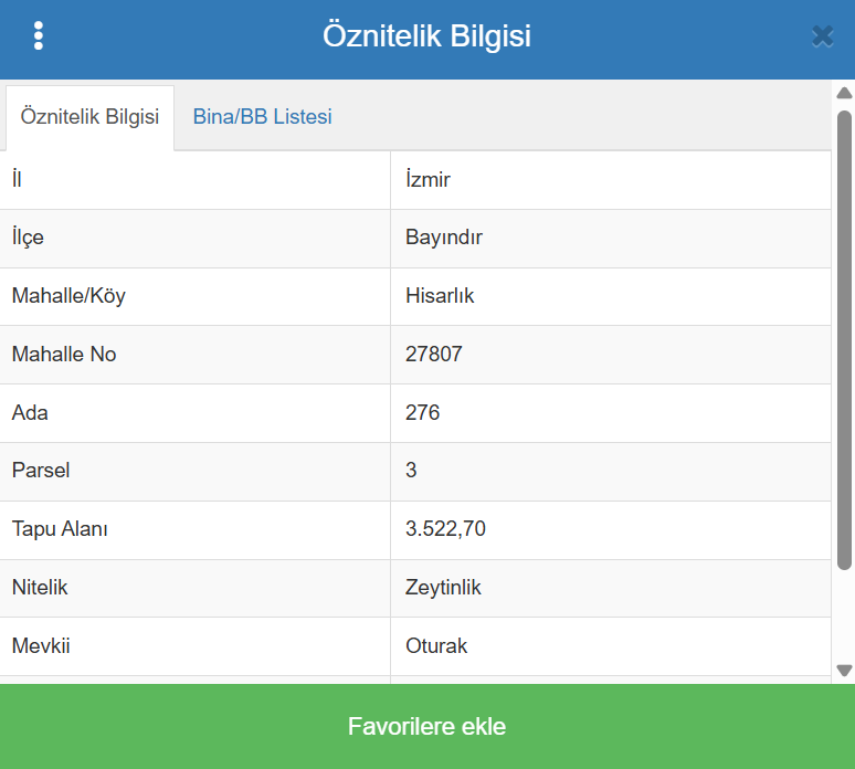 İZMİR BAYINDIR HİSARLIK KÖYÜNDE 3.522 M² ZEYTİNLİK SATILIKTIR. - İZMİR BAYINDIR fotoğraf 2